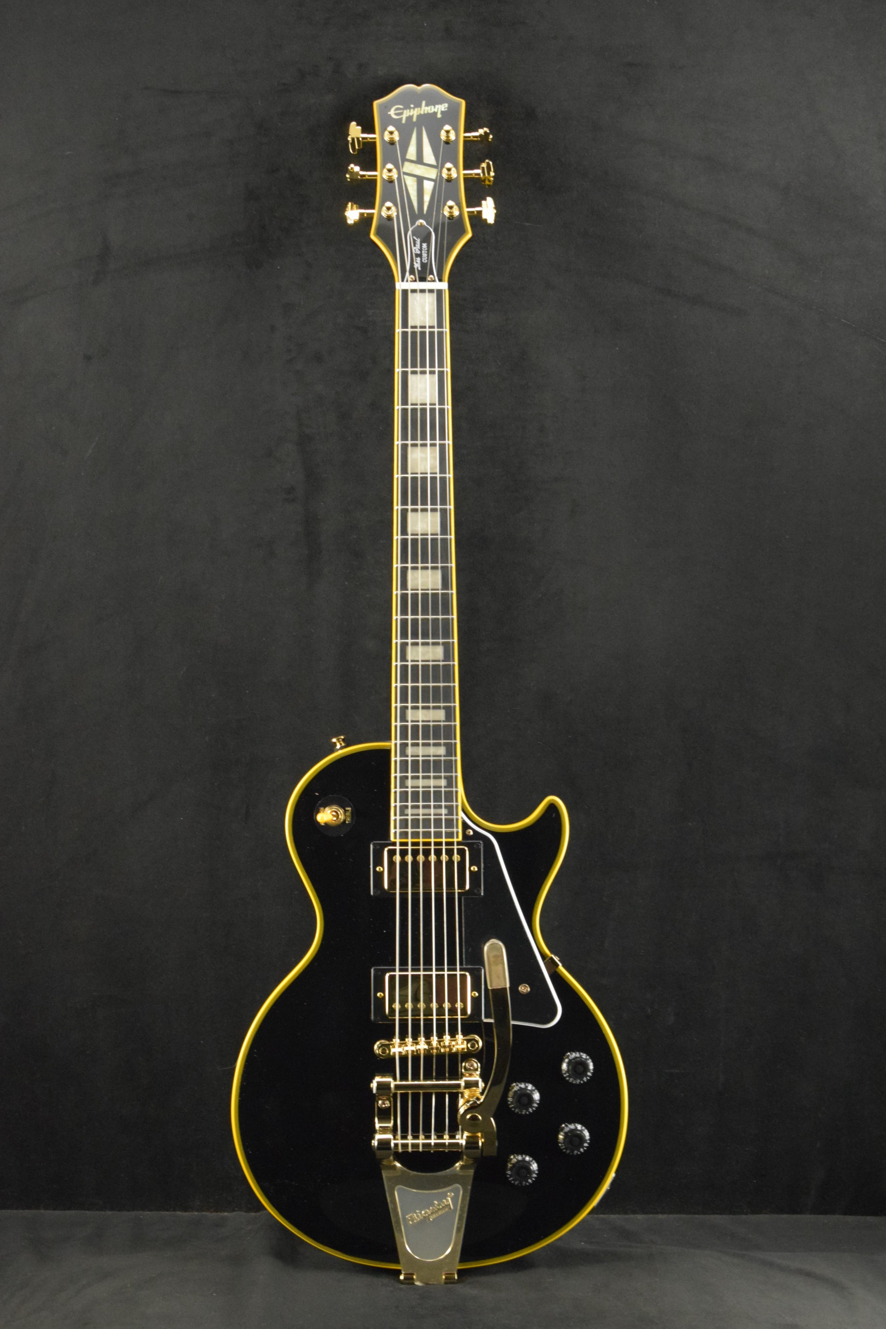 Epiphone Joe Bonamassa 1959 Les Paul Custom Antique Ebony w