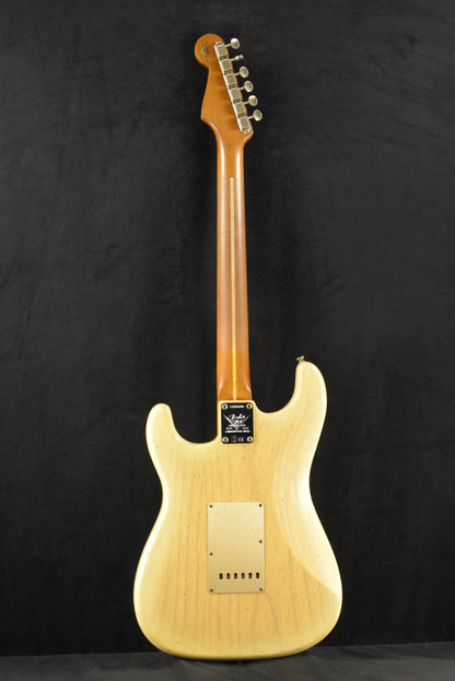 Fender 1954 Roasted Stratocaster Journeyman Relic Natural Blonde 1-Piece Roasted Quartersawn Maple Fingerboard