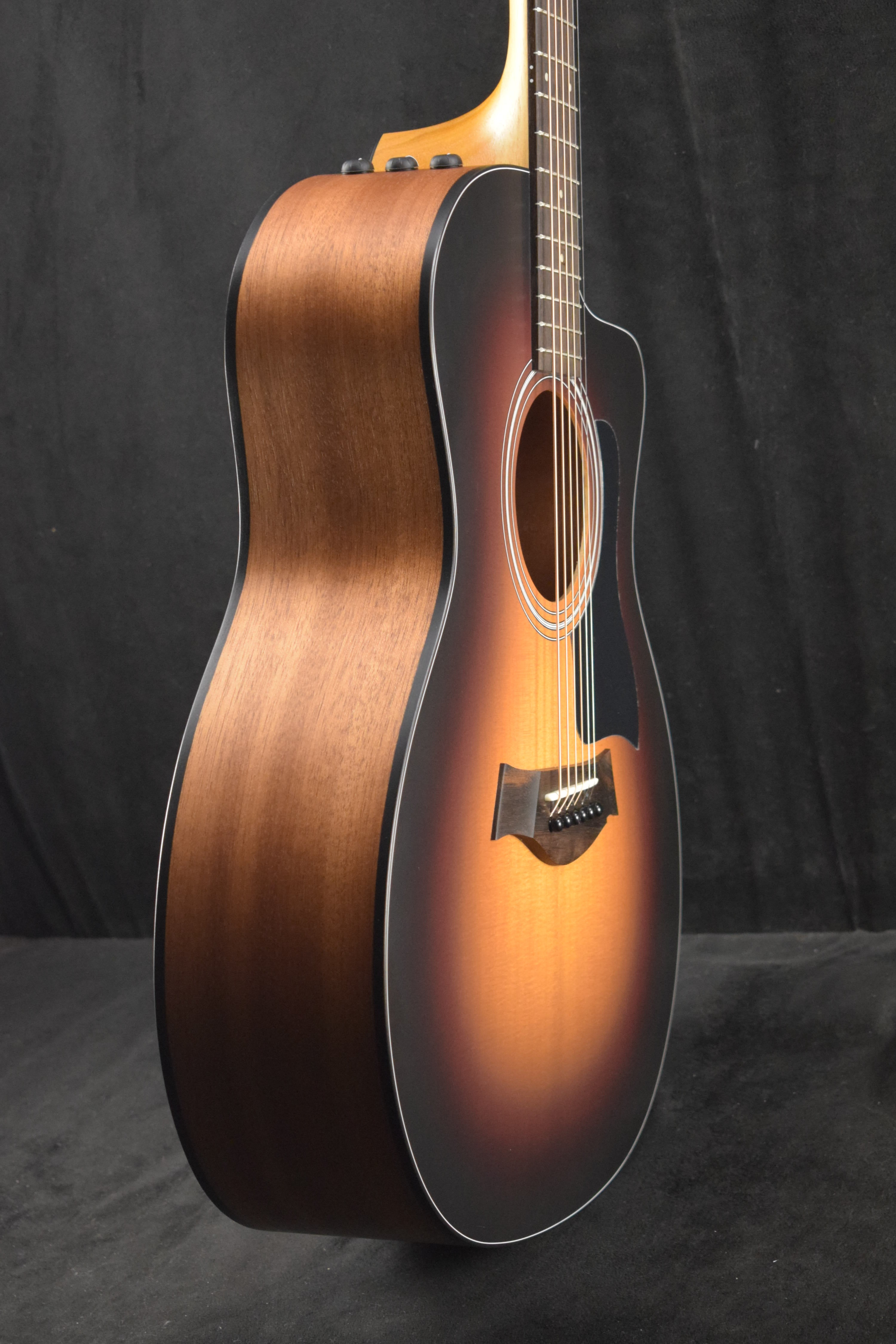Taylor 114ce Special Edition Dark Tobacco Shaded Edgeburst Top