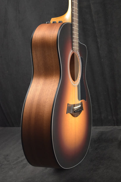 Taylor 114ce Special Edition Dark Tobacco Shaded Edgeburst Top