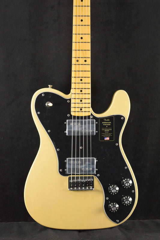 Fender American Vintage II 1975 Telecaster Deluxe Vintage Blonde Maple Fingerboard