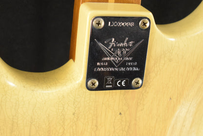 Fender 1954 Roasted Stratocaster Journeyman Relic Natural Blonde 1-Piece Roasted Quartersawn Maple Fingerboard
