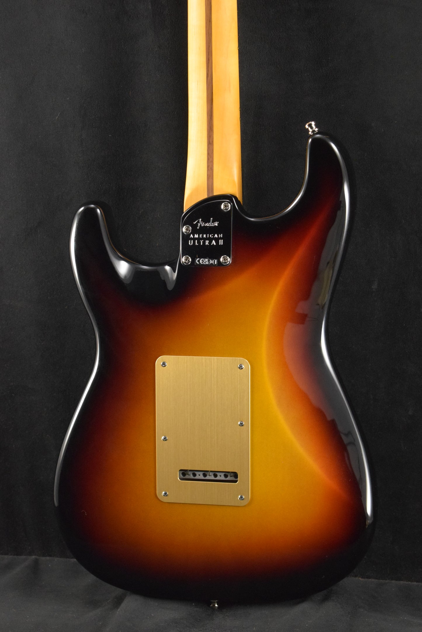 Fender American Ultra II Stratocaster Ultraburst Ebony Fingerboard
