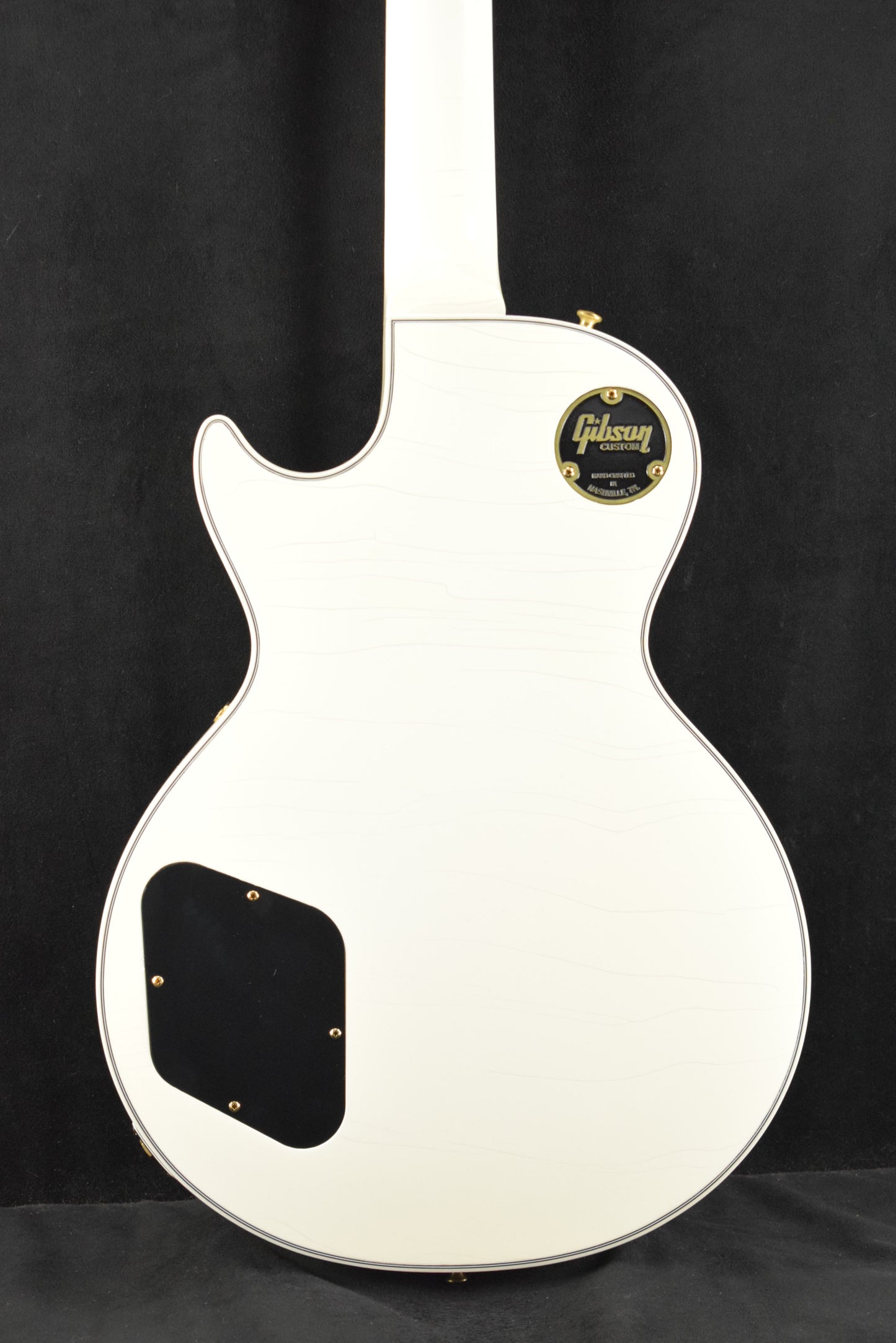 Gibson Murphy Lab 1957 Les Paul Custom 2-Pickup Alpine White Ultra Light Aged Fuller's Exclusive