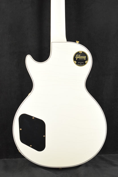 Gibson Murphy Lab 1957 Les Paul Custom 2-Pickup Alpine White Ultra Light Aged Fuller's Exclusive