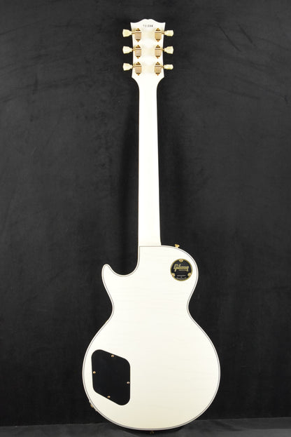 Gibson Murphy Lab 1957 Les Paul Custom 2-Pickup Alpine White Ultra Light Aged Fuller's Exclusive
