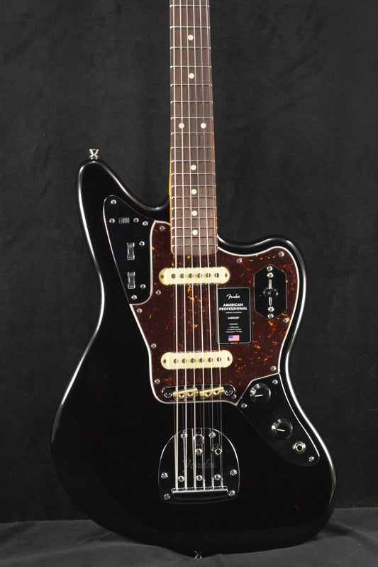 Fender American Professional Jaguar Black Rosewood Fingerboard
