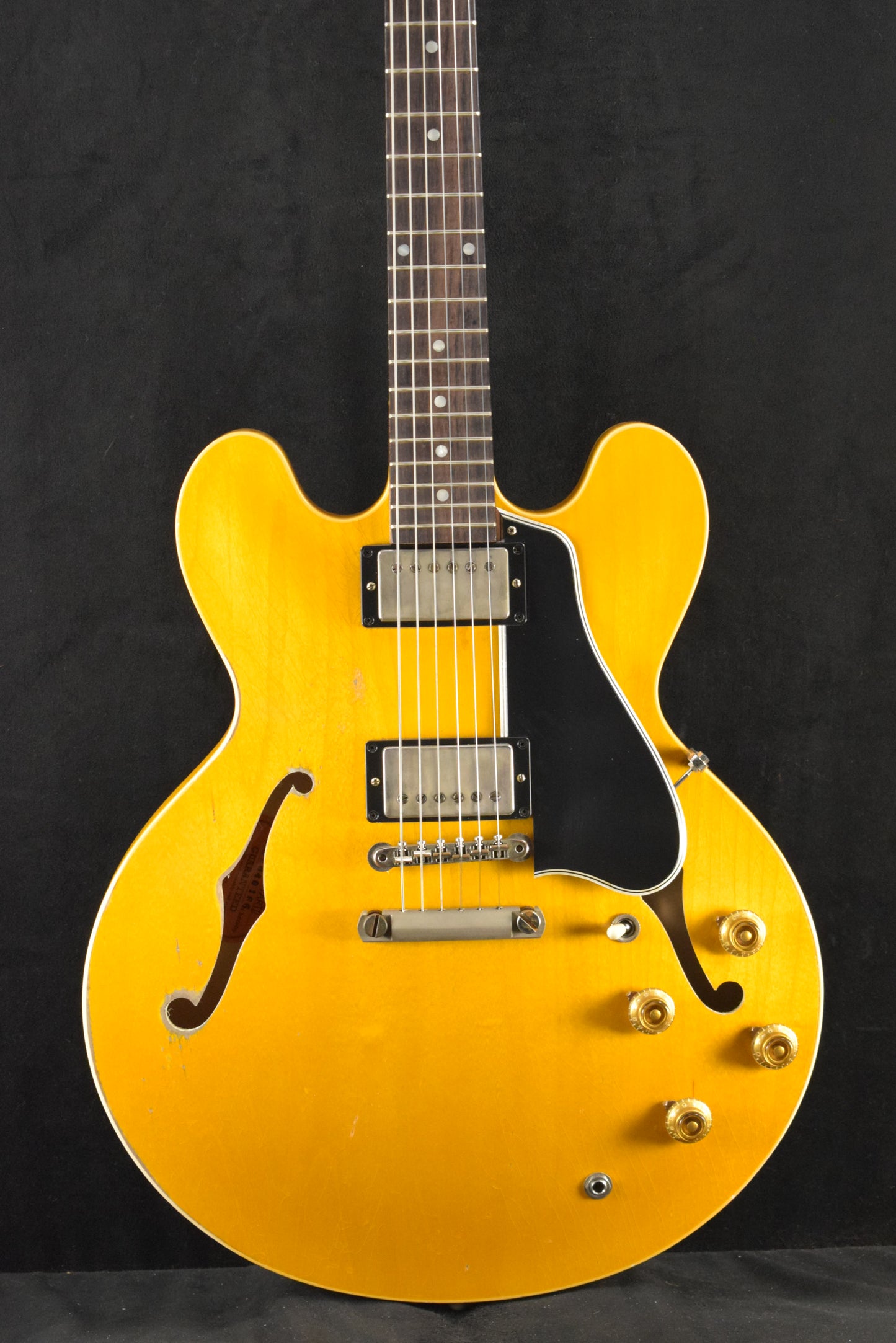 Gibson Murphy Lab 1958 ES-335 Reissue Dirty Blonde Heavy Aged