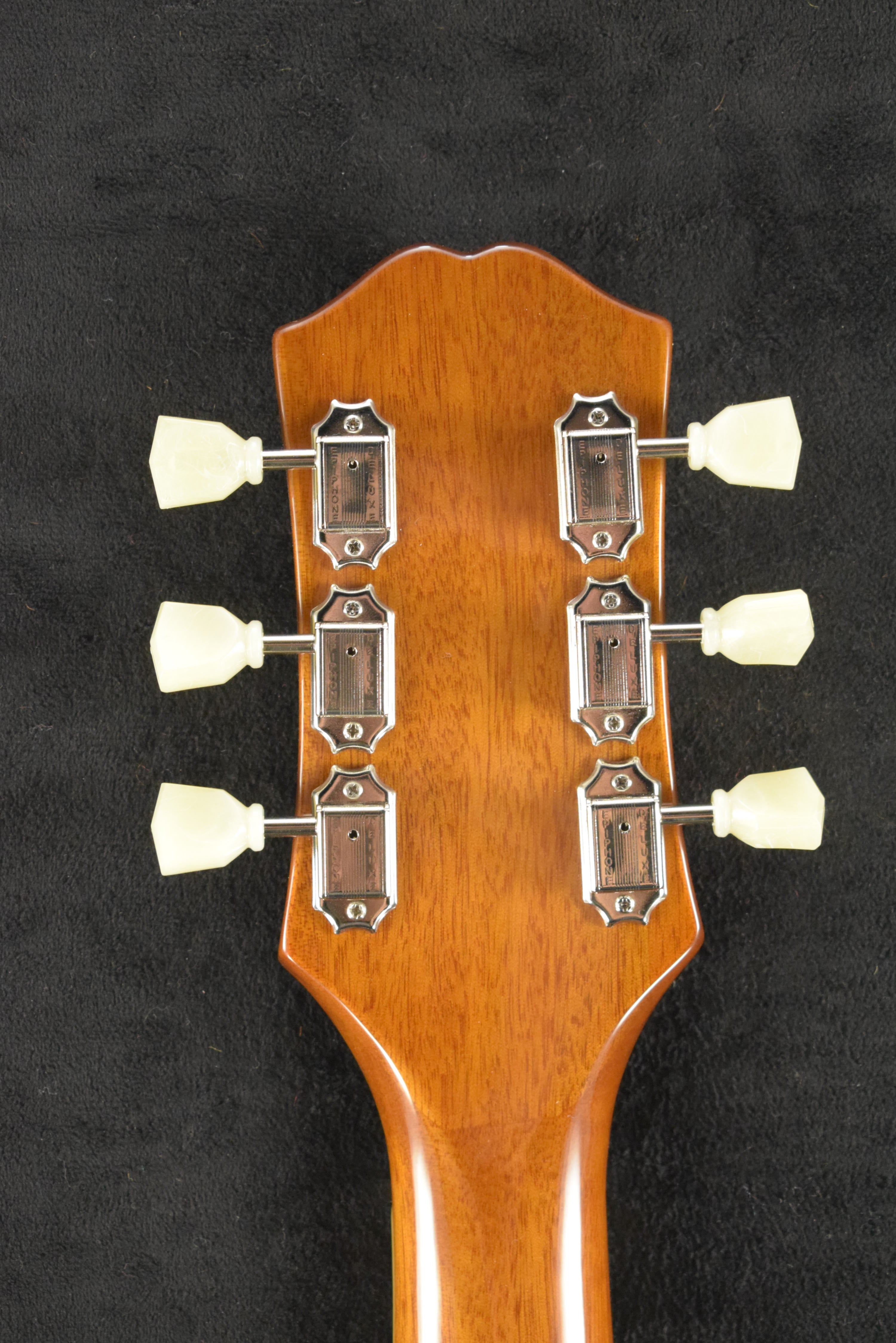 Epiphone ES-335 Left-Handed Vintage Sunburst – Fuller's Guitar