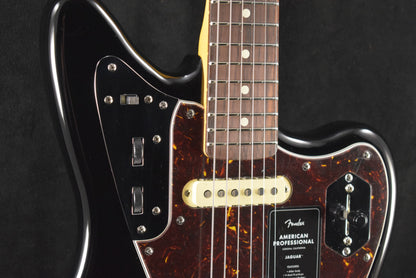 Fender American Professional Jaguar Black Rosewood Fingerboard