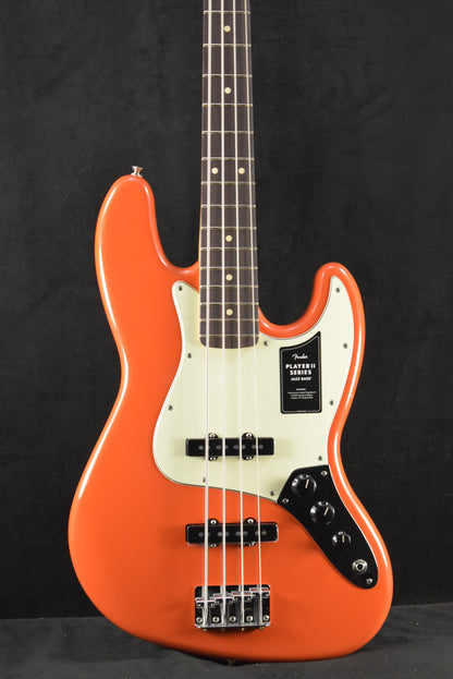 Fender Player II Jazz Bass Rallye Orange Rosewood Fingerboard