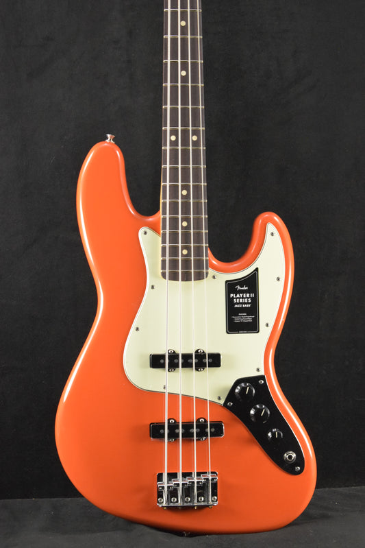 Fender Player II Jazz Bass Rallye Orange Rosewood Fingerboard