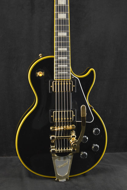 Epiphone Joe Bonamassa 1959 Les Paul Custom Antique Ebony w/ Hardshell Case