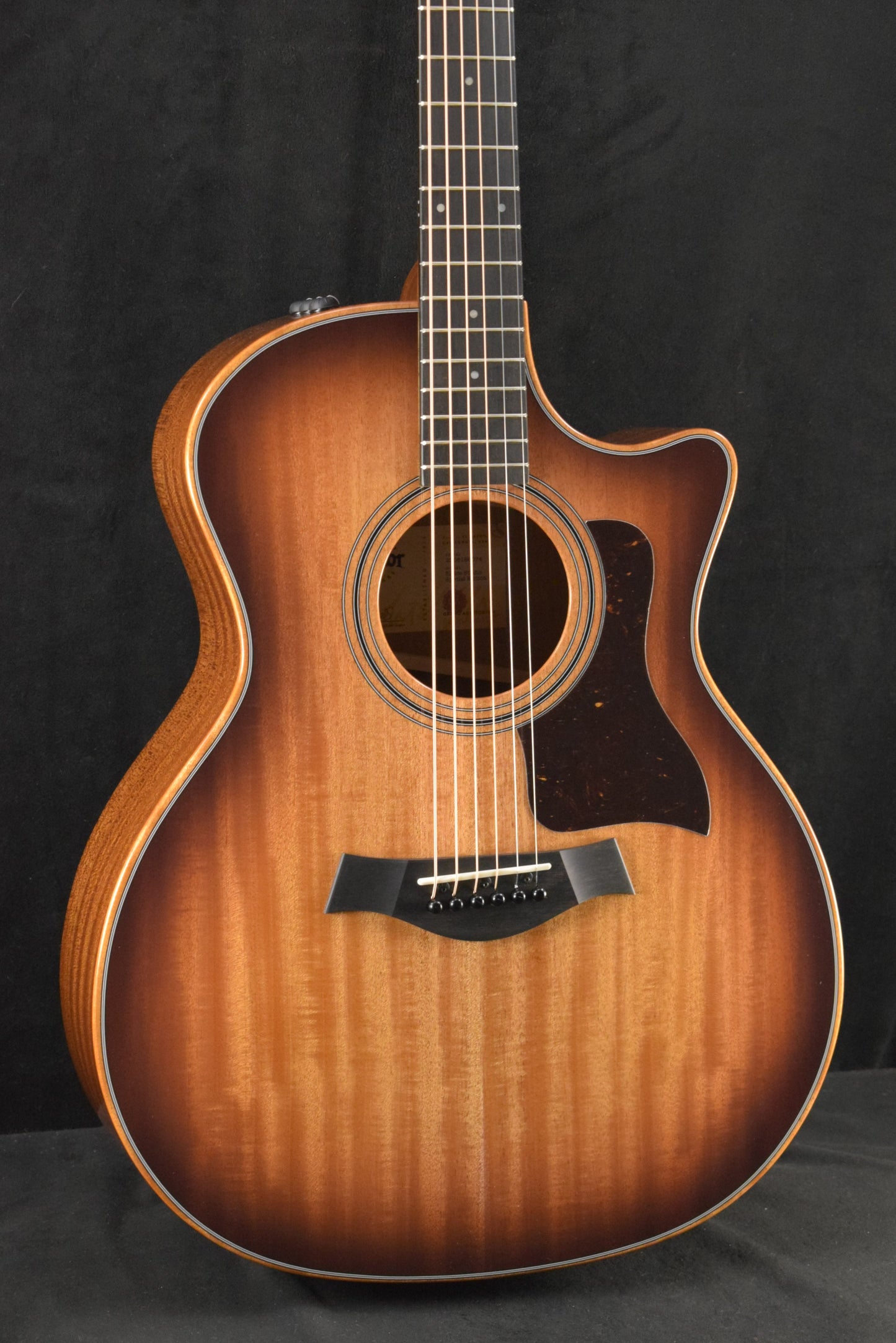 Taylor 324ce Studio Special Edition Shaded Edgeburst Top