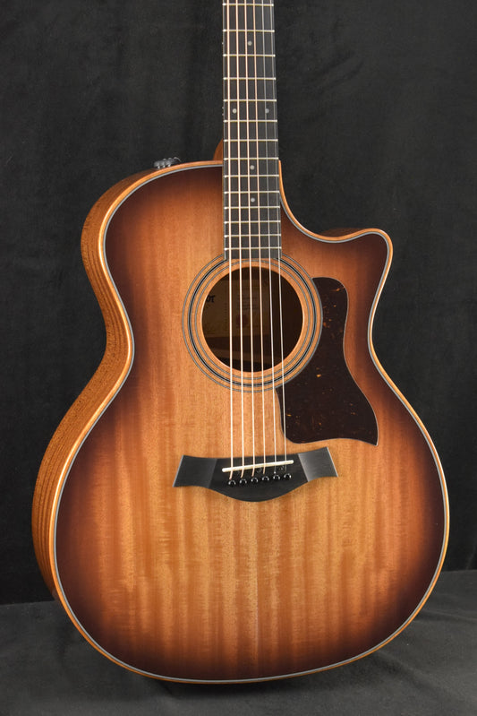 Taylor 324ce Studio Special Edition Shaded Edgeburst Top