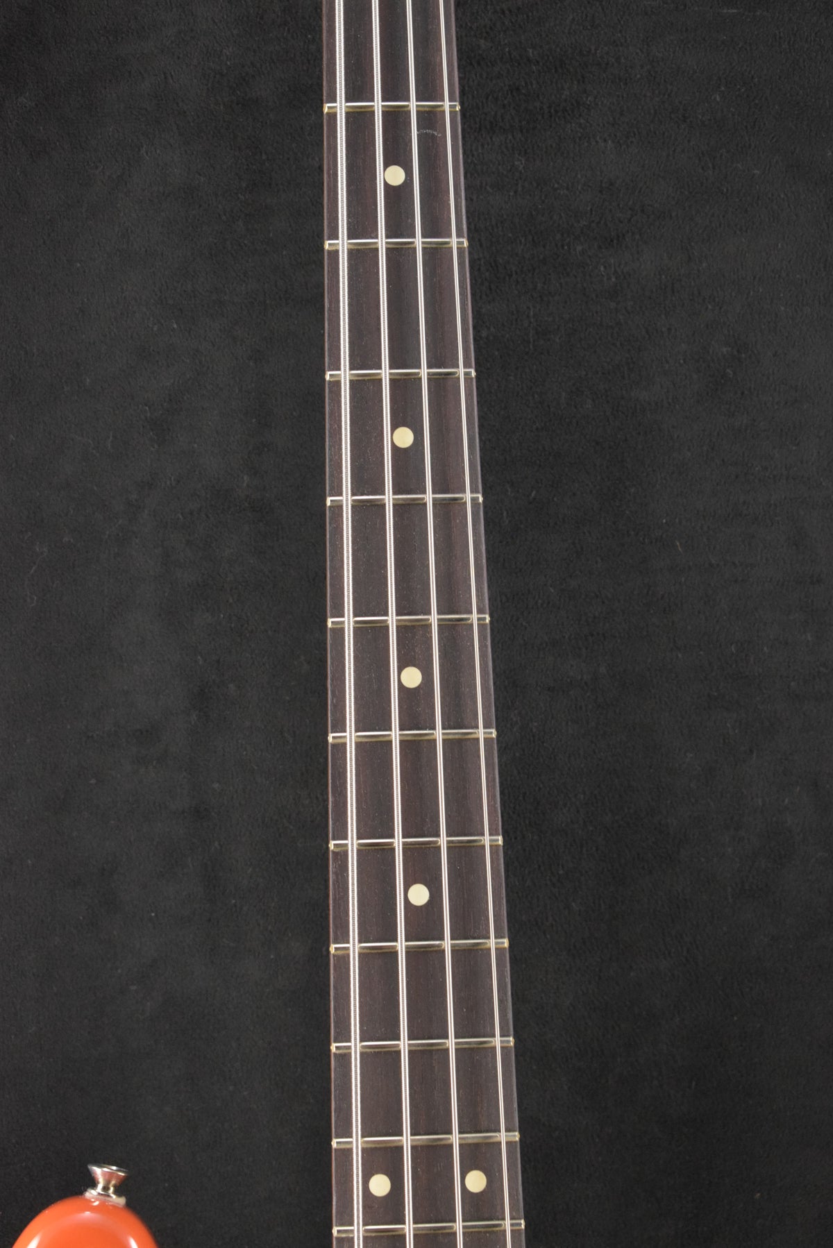Fender Player II Jazz Bass Rallye Orange Rosewood Fingerboard