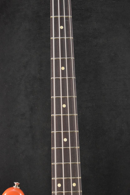 Fender Player II Jazz Bass Rallye Orange Rosewood Fingerboard