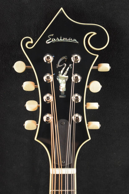 Eastman MD815PGE-HB F-Style F-Hole Electric Mandolin Honeyburst Gloss