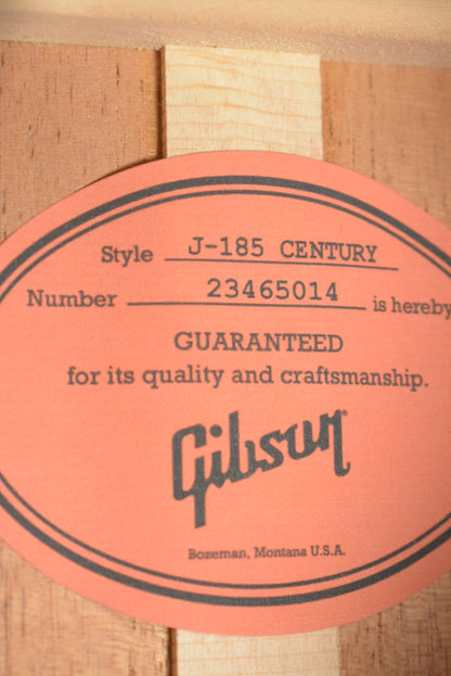 Gibson J-185 Century 12-Fret Ebony