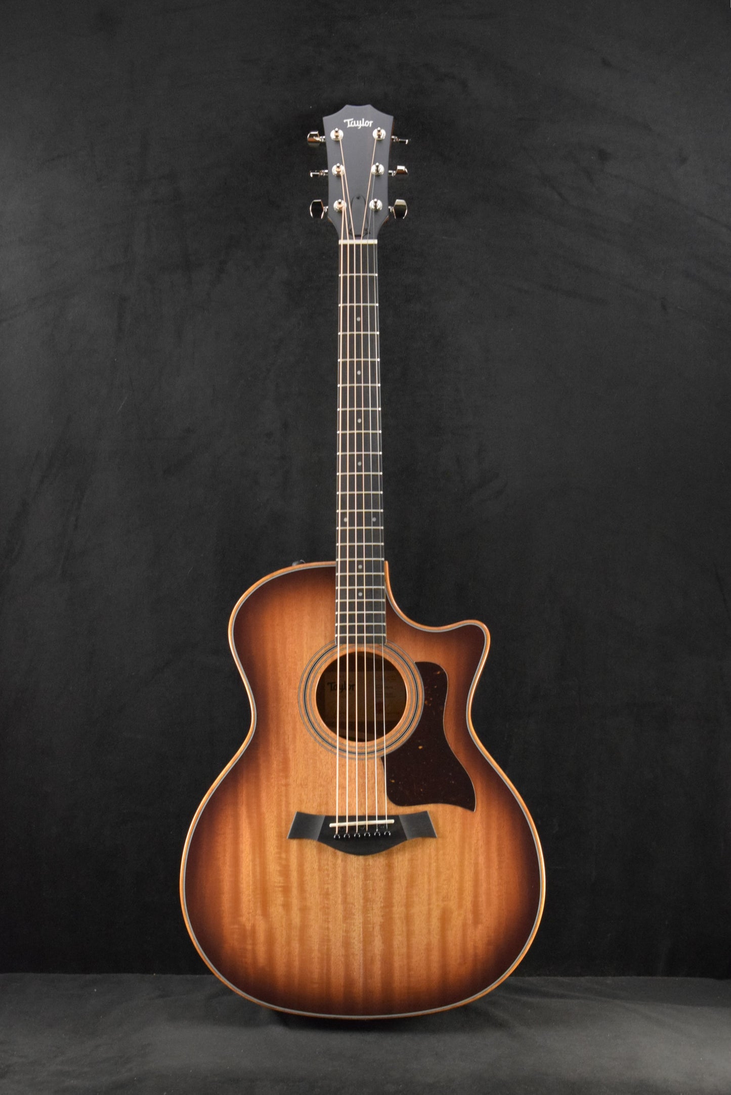 Taylor 324ce Studio Special Edition Shaded Edgeburst Top