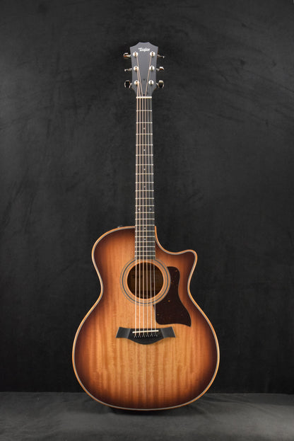 Taylor 324ce Studio Special Edition Shaded Edgeburst Top