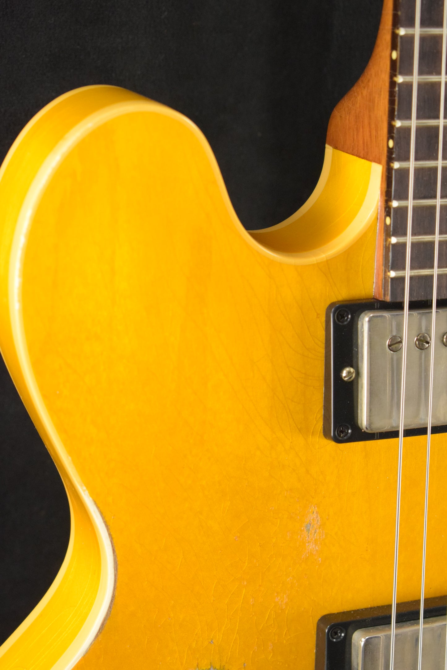 Gibson Murphy Lab 1958 ES-335 Reissue Dirty Blonde Heavy Aged
