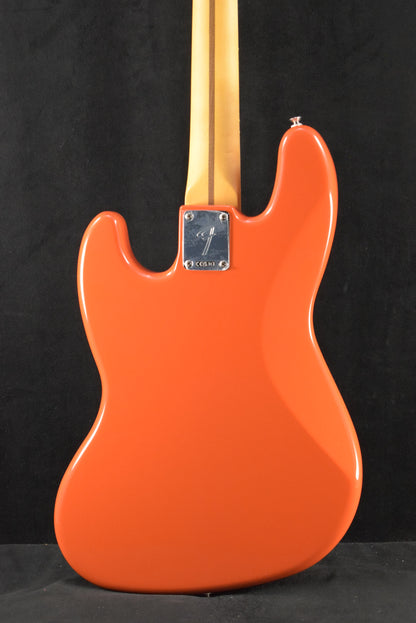 Fender Player II Jazz Bass Rallye Orange Rosewood Fingerboard
