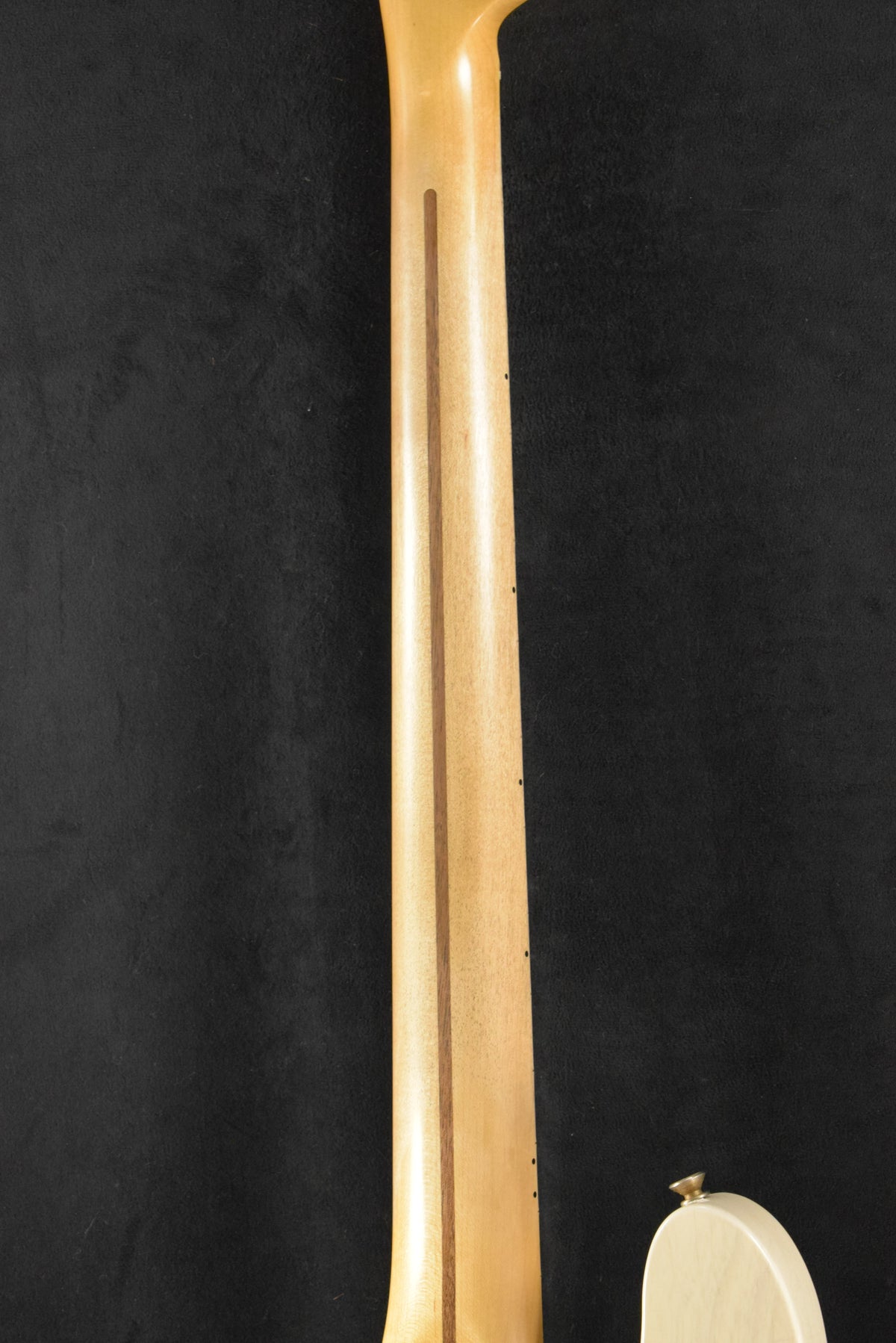Fender B6 75th Anniversary Tele Bass Journeyman Relic - Aged White Blonde