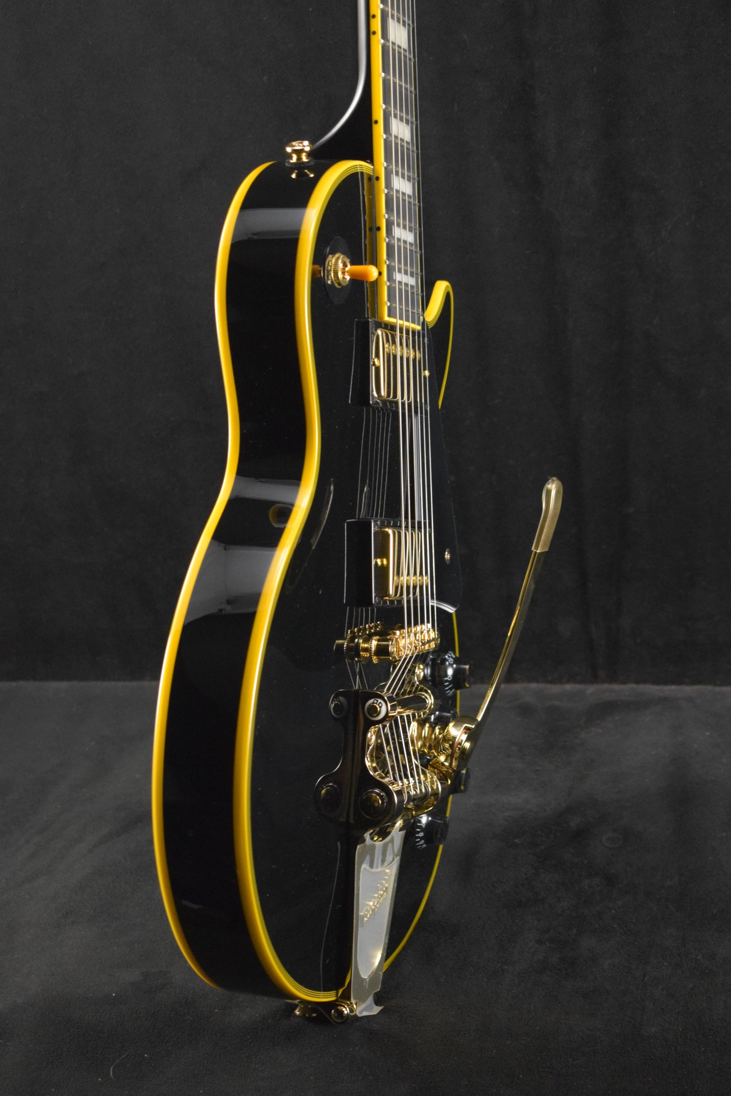 Epiphone Joe Bonamassa 1959 Les Paul Custom Antique Ebony w/ Hardshell Case