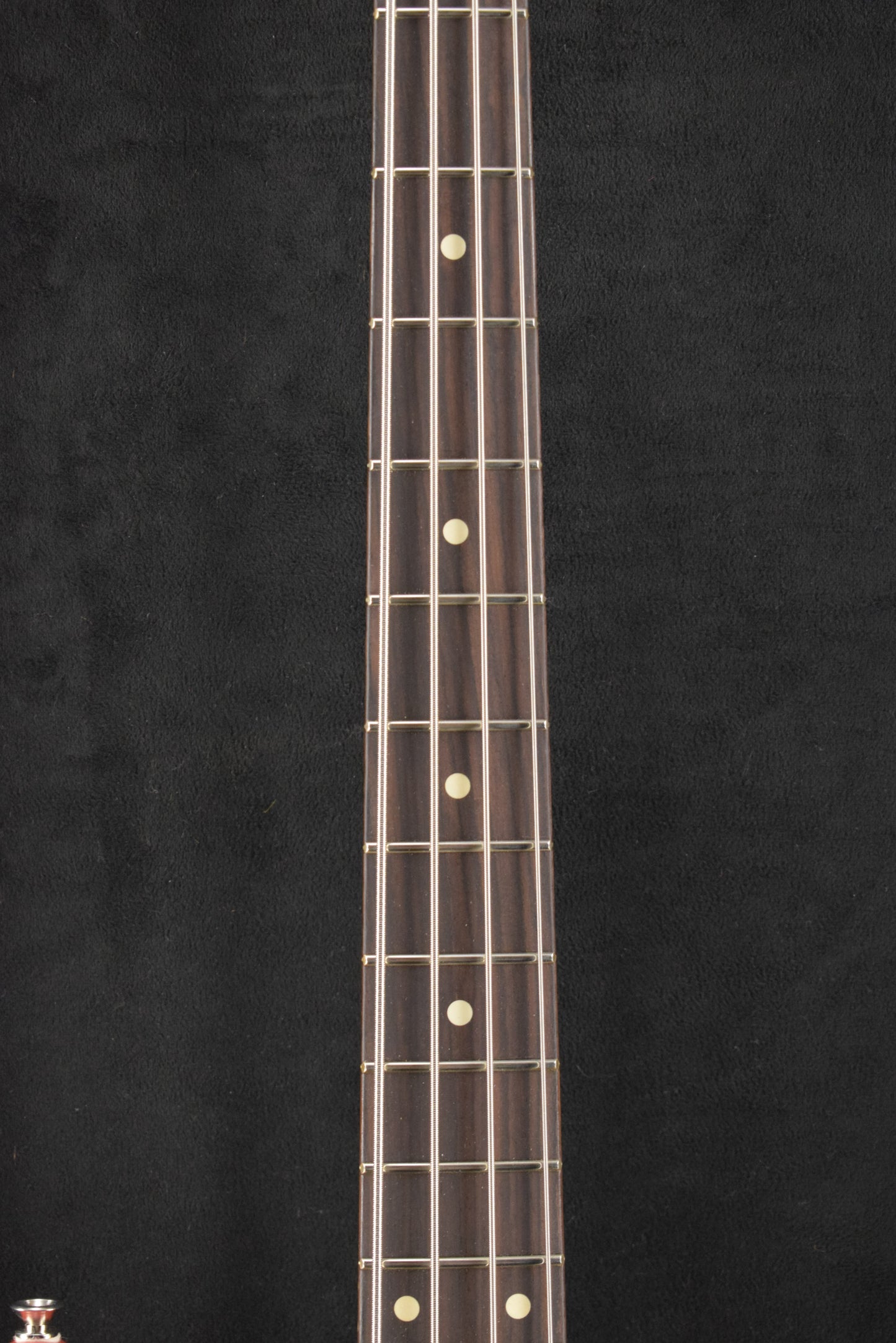 Fender Player II Mustang Bass PJ Coral Red Rosewood Fingerboard