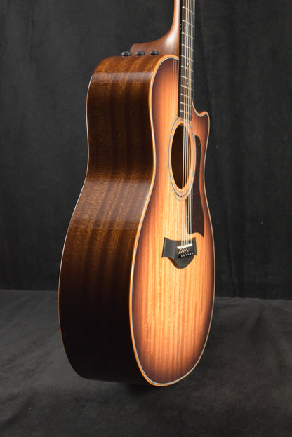 Taylor 324ce Studio Special Edition Shaded Edgeburst Top