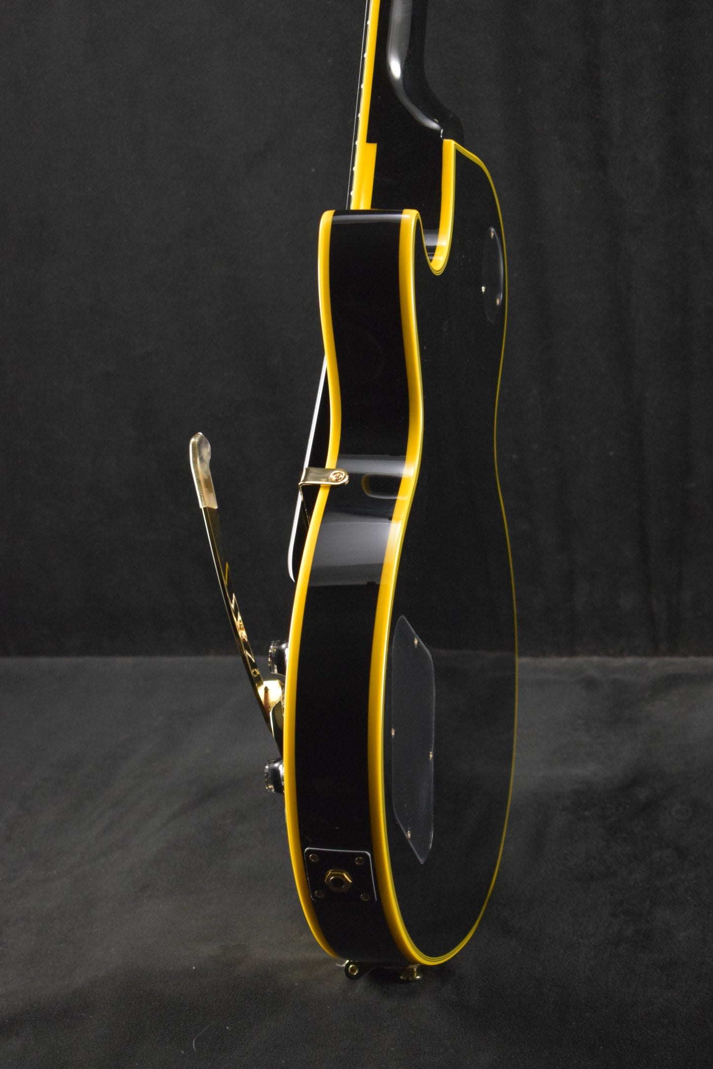 Epiphone Joe Bonamassa 1959 Les Paul Custom Antique Ebony w/ Hardshell Case