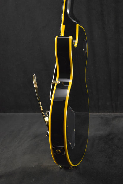 Epiphone Joe Bonamassa 1959 Les Paul Custom Antique Ebony w/ Hardshell Case