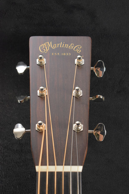 Martin Grand J-28E DN Double Neck 12 & 6 String Guitar Natural