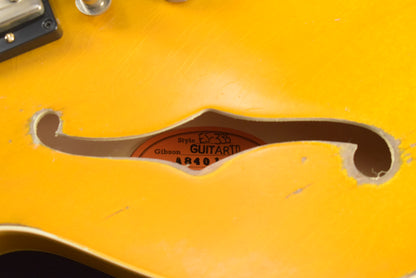 Gibson Murphy Lab 1958 ES-335 Reissue Dirty Blonde Heavy Aged