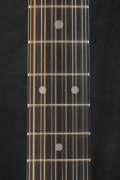Martin Grand J-28E DN Double Neck 12 & 6 String Guitar Natural