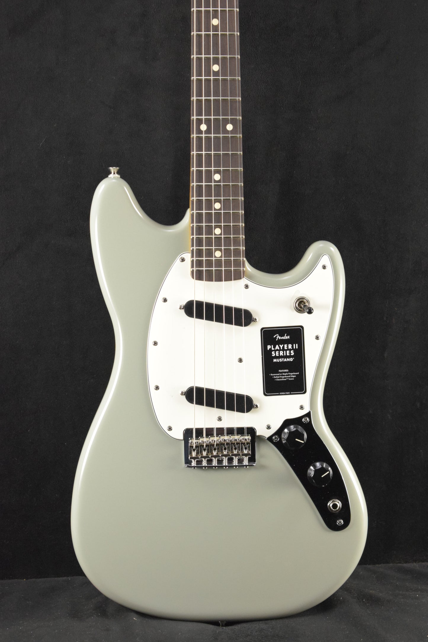 Fender Player II Mustang Cactus Gray Rosewood Fingerboard