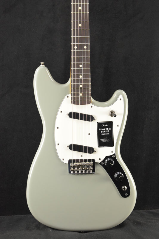 Fender Player II Mustang Cactus Gray Rosewood Fingerboard