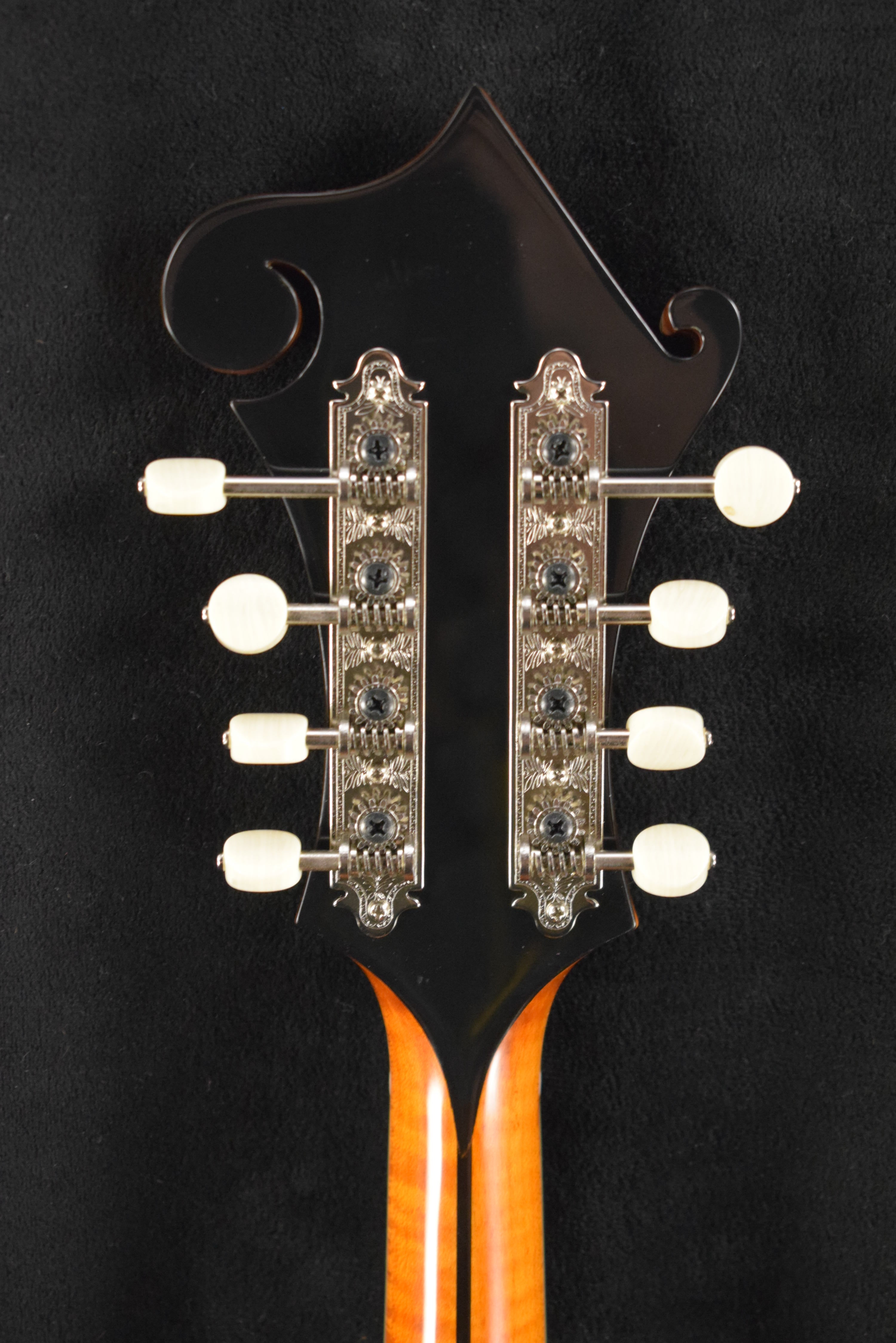 Eastman MD815PGE-HB F-Style F-Hole Electric Mandolin Honeyburst