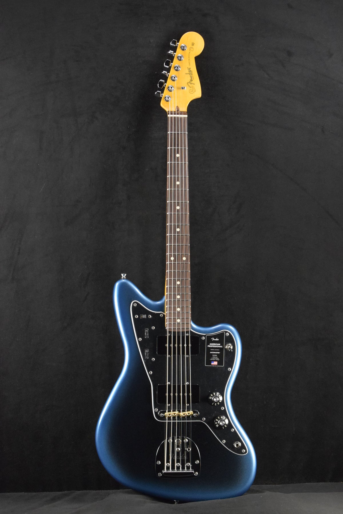 Fender American Professional Jazzmaster Dark Night Rosewood Fingerboard