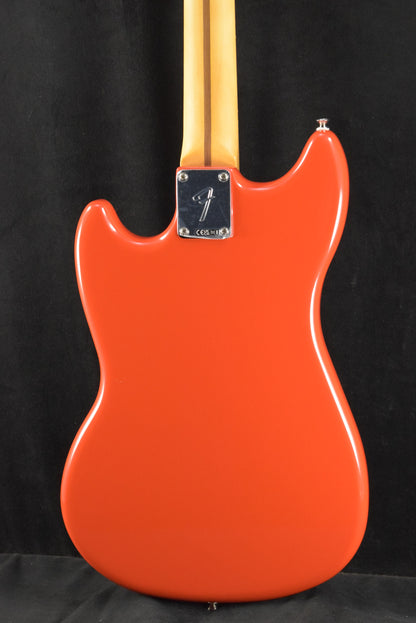 Fender Player II Mustang Bass PJ Coral Red Rosewood Fingerboard