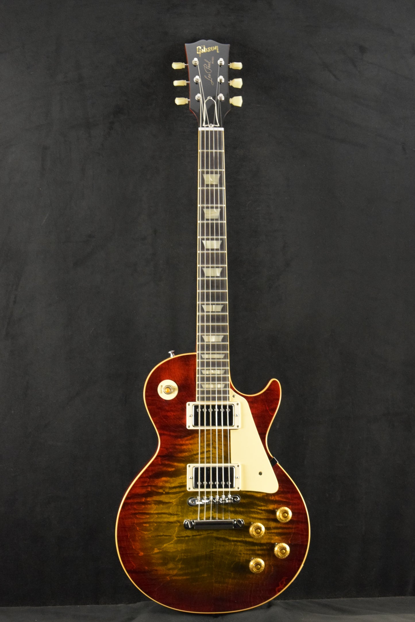 Gibson Custom Shop 1959 Les Paul Standard Reissue Bengal Burst (Gloss) Fuller's Exclusive