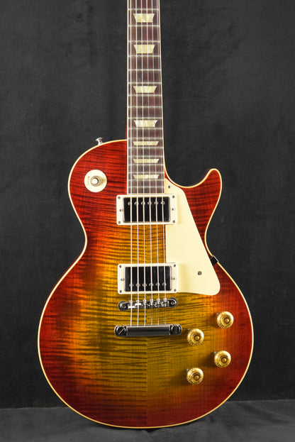 Gibson Custom Shop 1959 Les Paul Standard Bengal Burst Gloss Finish Fuller's Exclusive