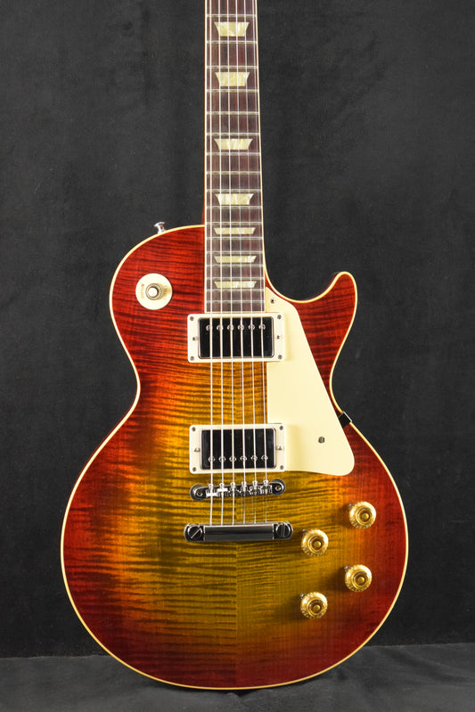 Gibson Custom Shop 1959 Les Paul Standard Bengal Burst Gloss Finish Fuller's Exclusive