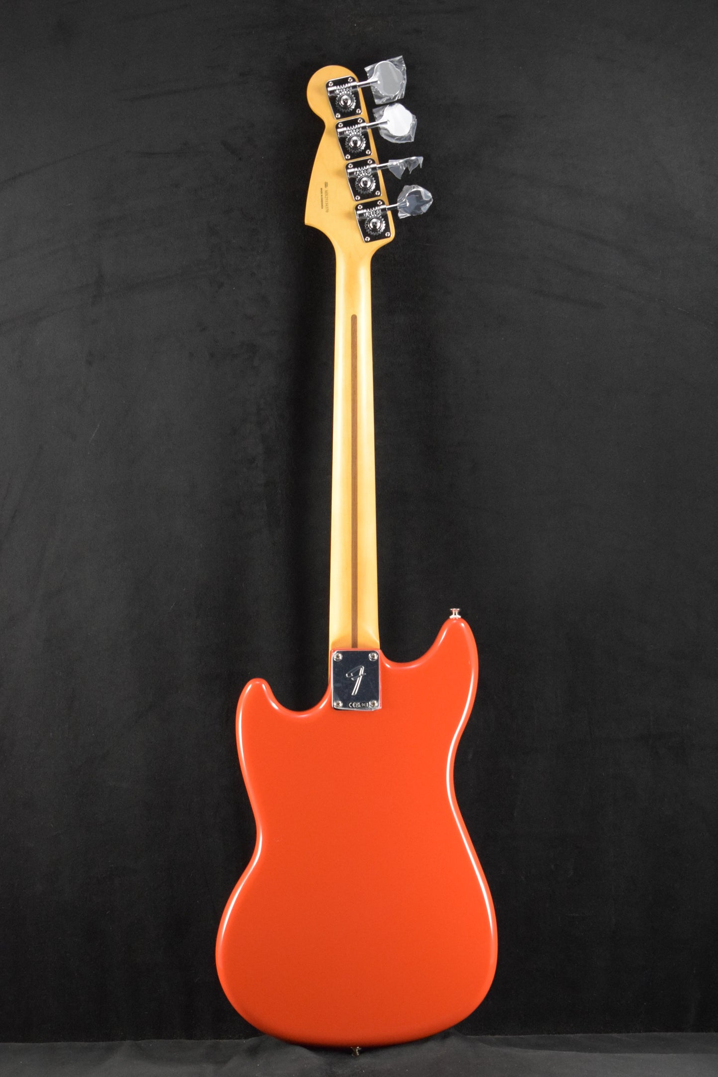 Fender Player II Mustang Bass PJ Coral Red Rosewood Fingerboard