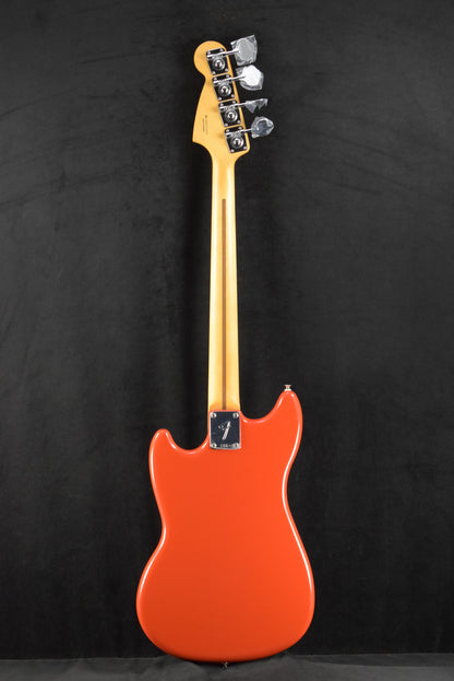 Fender Player II Mustang Bass PJ Coral Red Rosewood Fingerboard