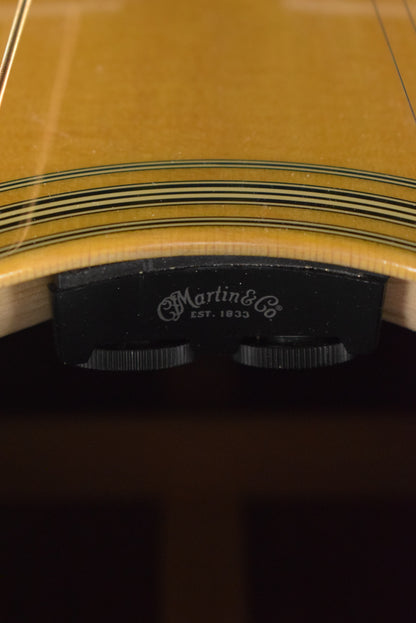 Martin Grand J-28E DN Double Neck 12 & 6 String Guitar Natural