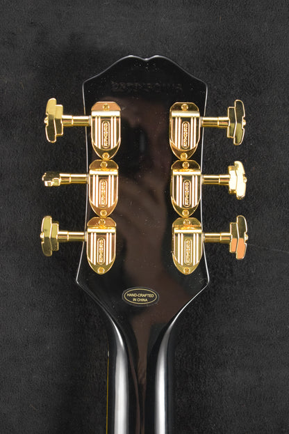 Epiphone Joe Bonamassa 1959 Les Paul Custom Antique Ebony w/ Hardshell Case