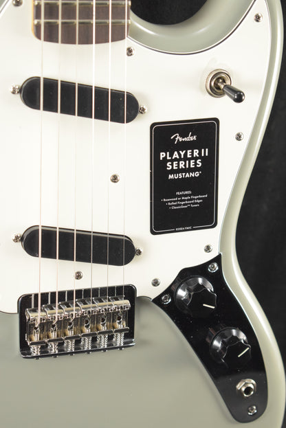 Fender Player II Mustang Cactus Gray Rosewood Fingerboard