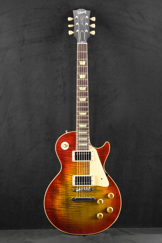 Gibson Custom Shop 1959 Les Paul Standard Bengal Burst Gloss Finish Fuller's Exclusive